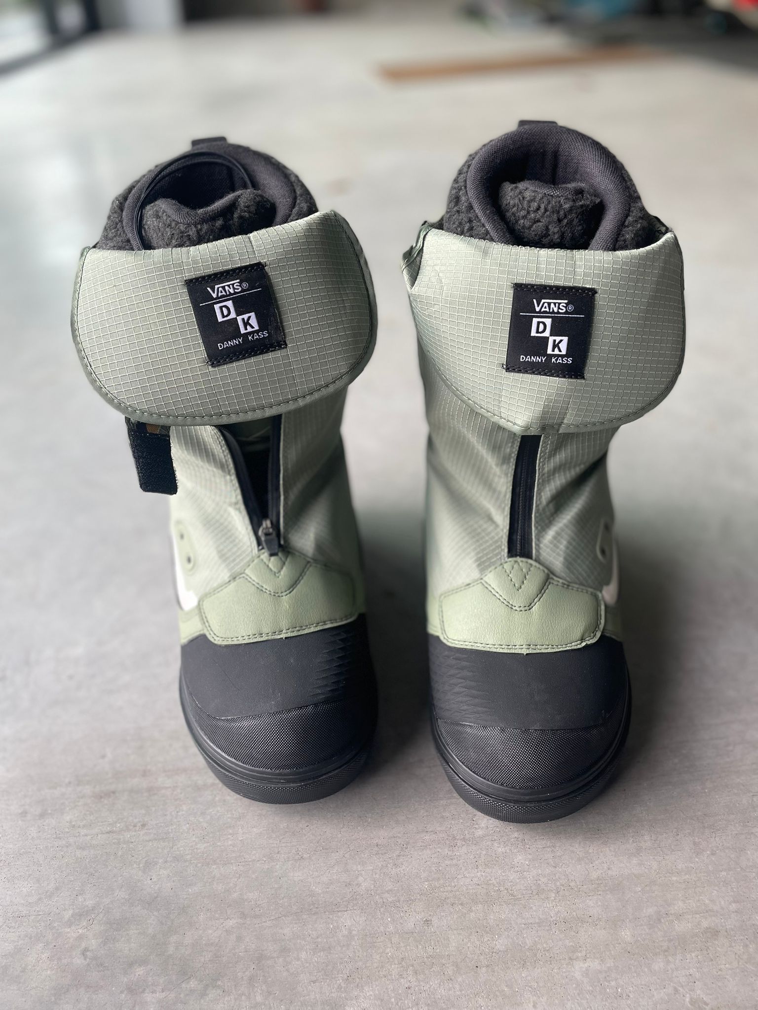 Vans Danny Kass - 2nd Hand Snowboard Boots – West-Site