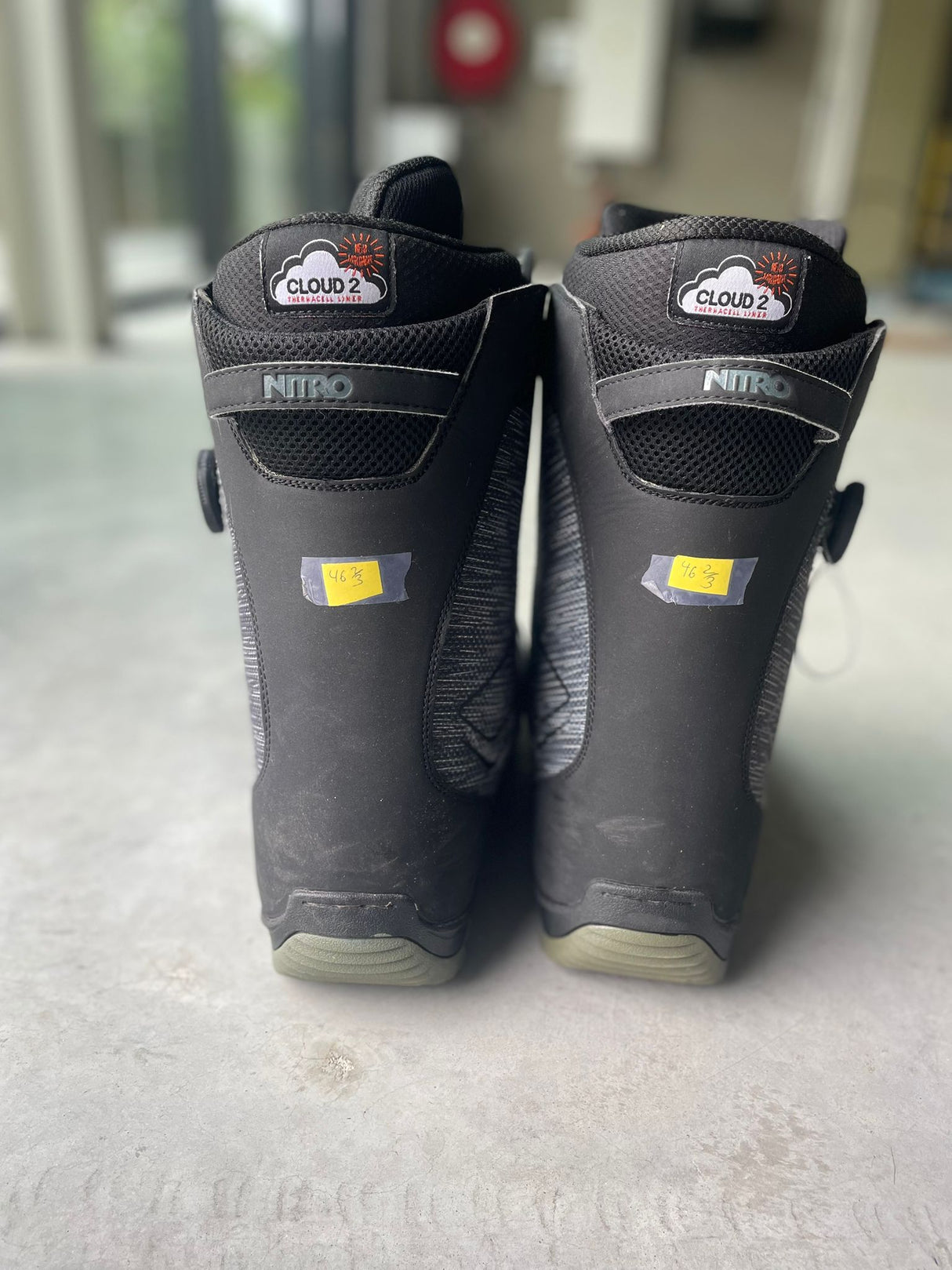 Nitro Sentinel BOA - 2nd Hand Snowboard Boots