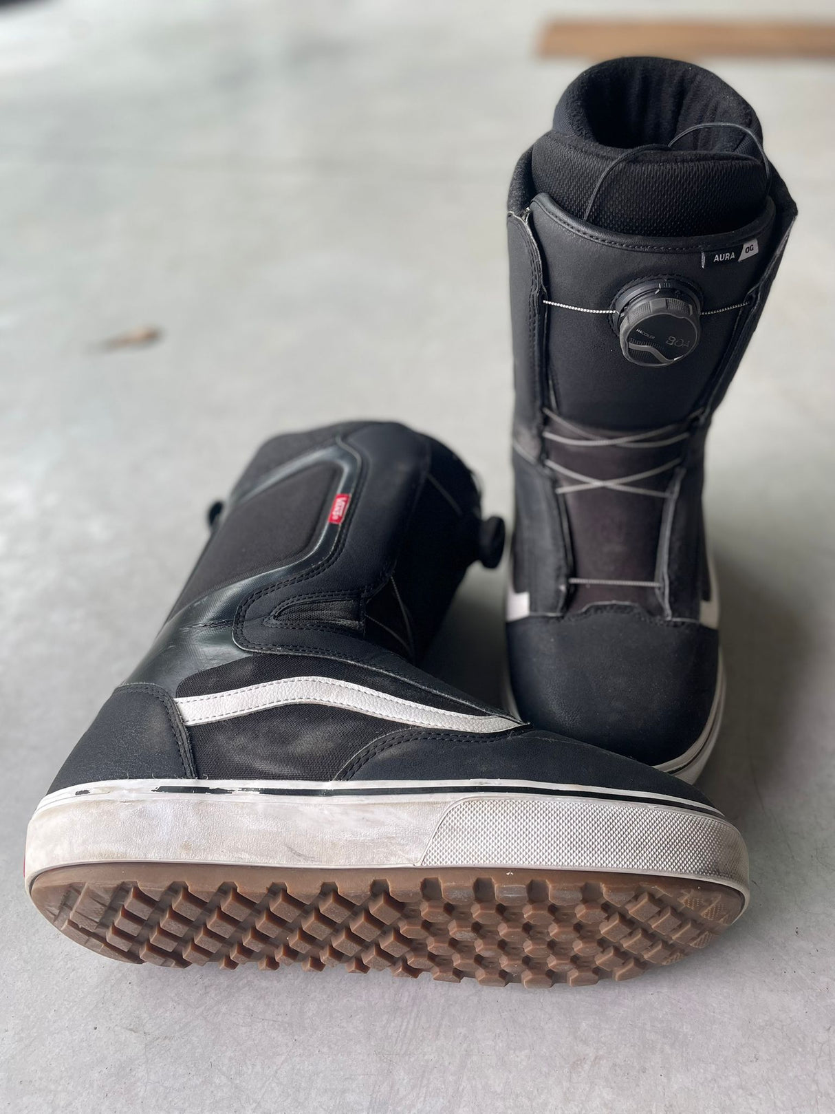 Vans Aura OG Black - 2nd Hand Snowboard Boots