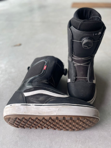 Vans Aura OG Black - 2nd Hand Snowboard Boots