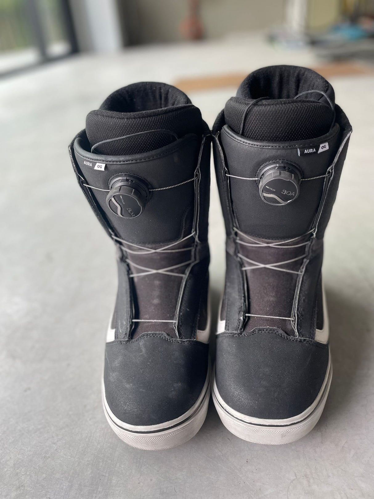 Vans Aura OG Black - 2nd Hand Snowboard Boots