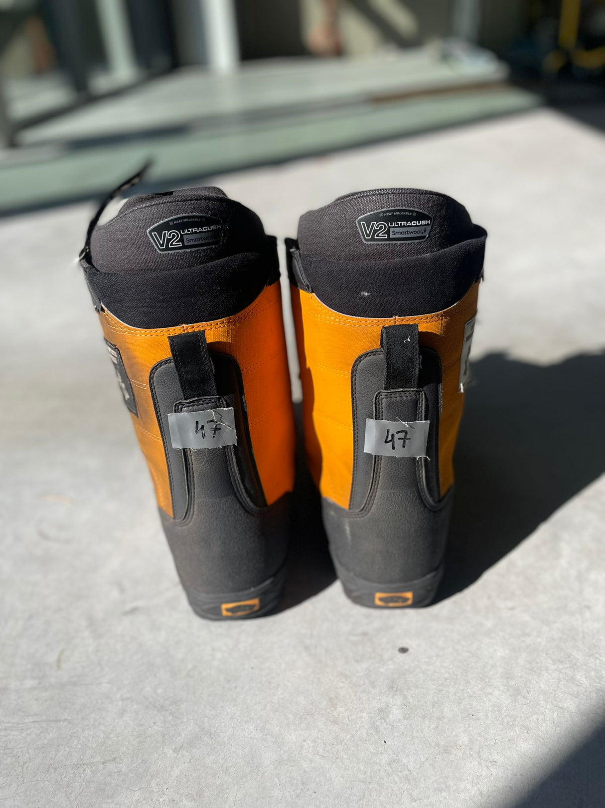 Vans Hi Standard Pro (Arthur Logo) - 2nd Hand Snowboard Boots