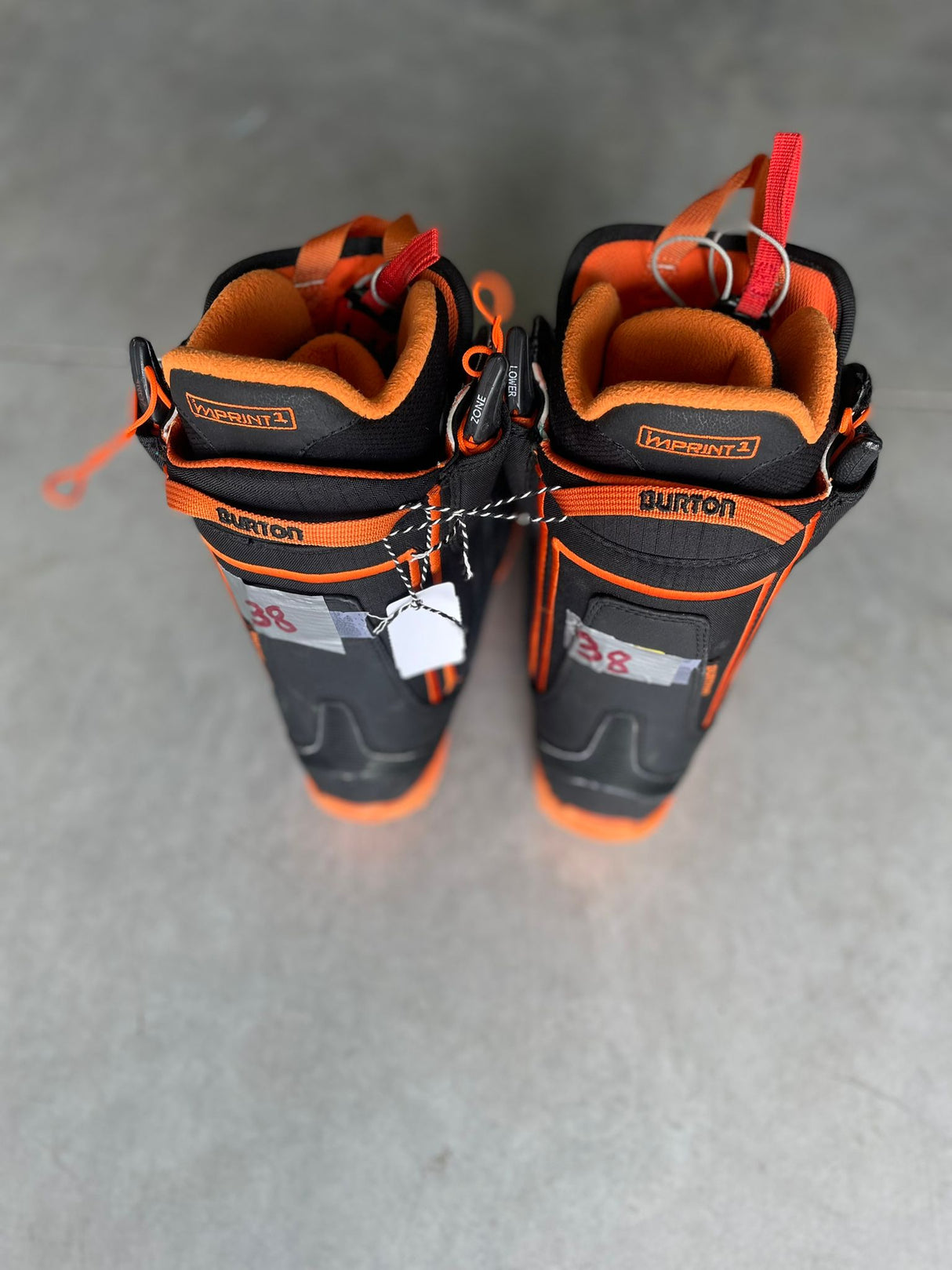 Burton Ambush Smalls - 2nd Hand Snowboard Boots