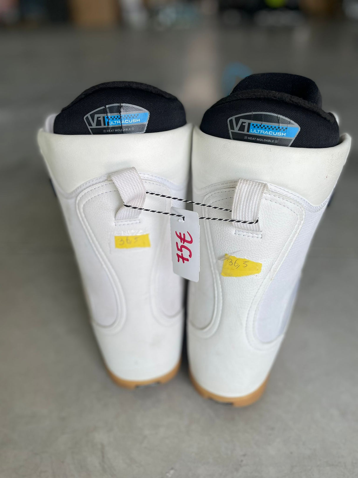 Women's Vans Encore OG - 2nd Hand Snowboard Boots
