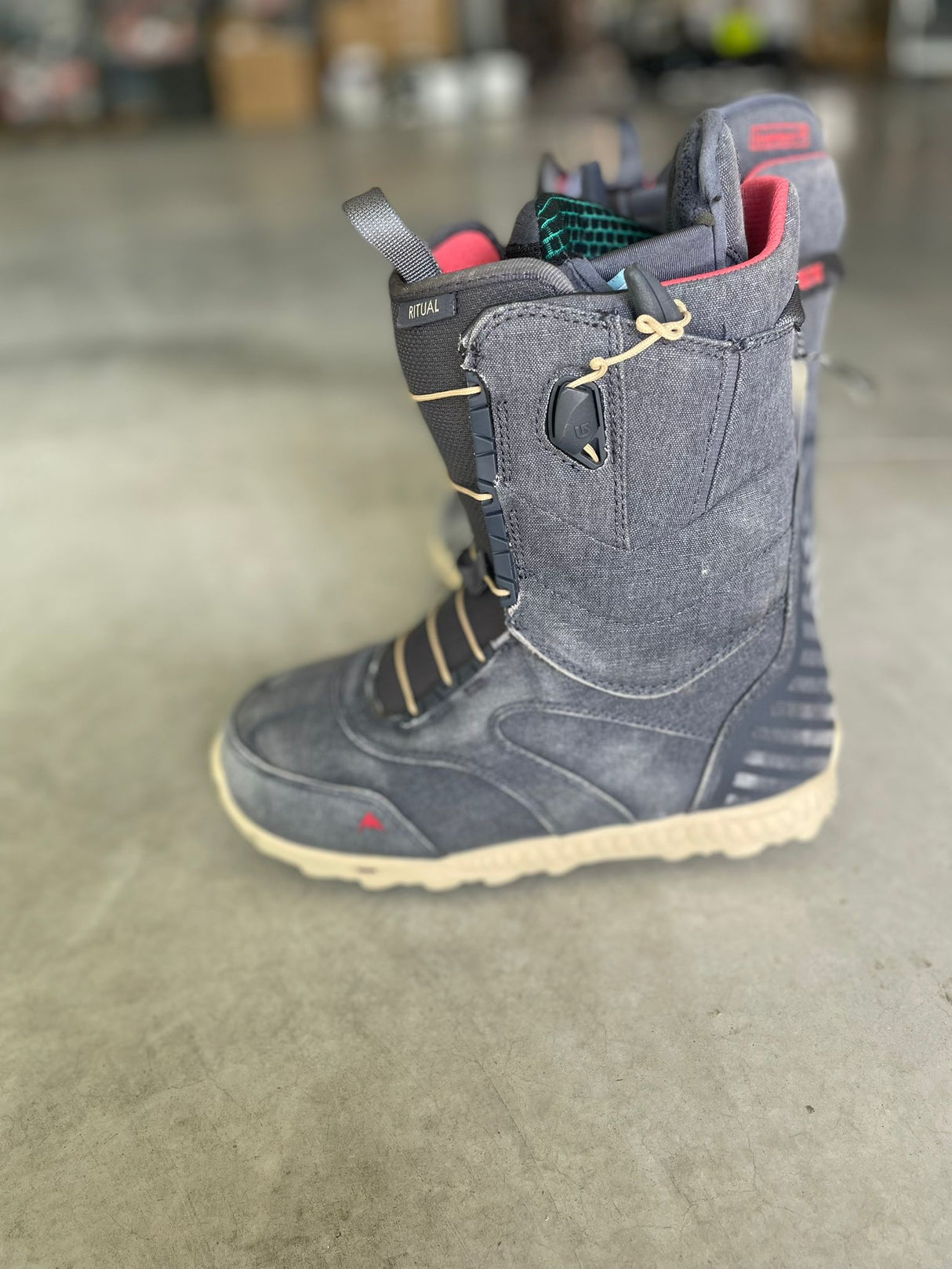 Women's Burton Ritual - 2nd Hand Snowboard Boots