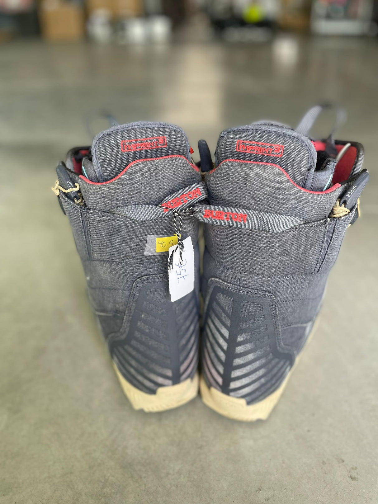 Women's Burton Ritual - 2nd Hand Snowboard Boots