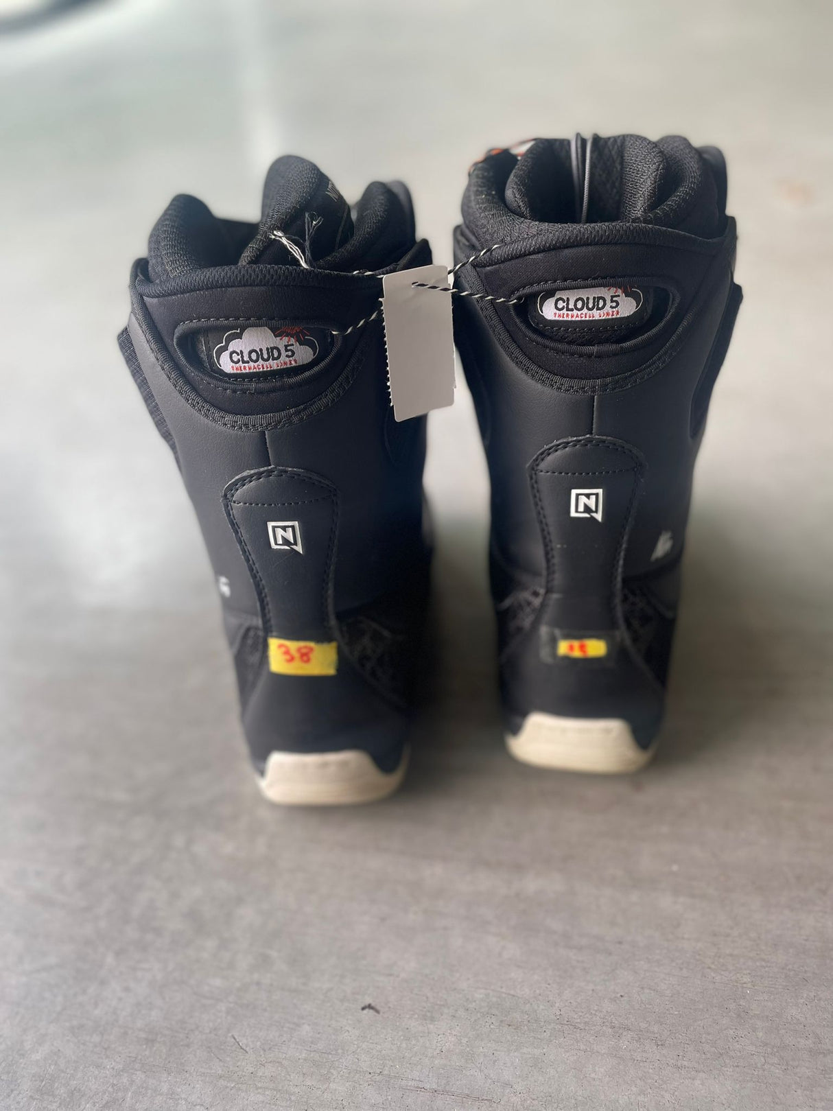 Women's Nitro Futura TLS - 2nd Hand Snowboard Boots