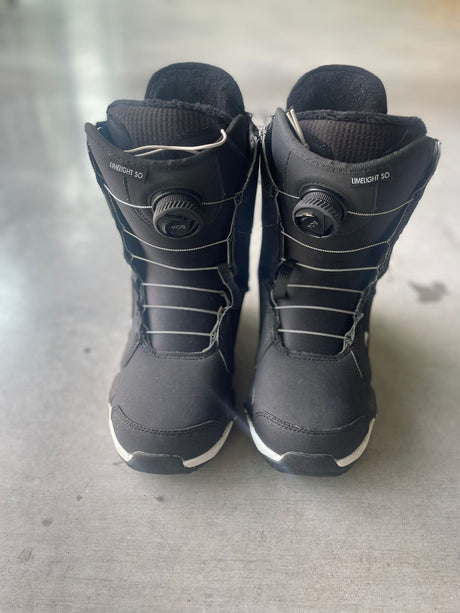 Women´s Burton Limelight StepON Black - 2nd Hand Snowboard Boots