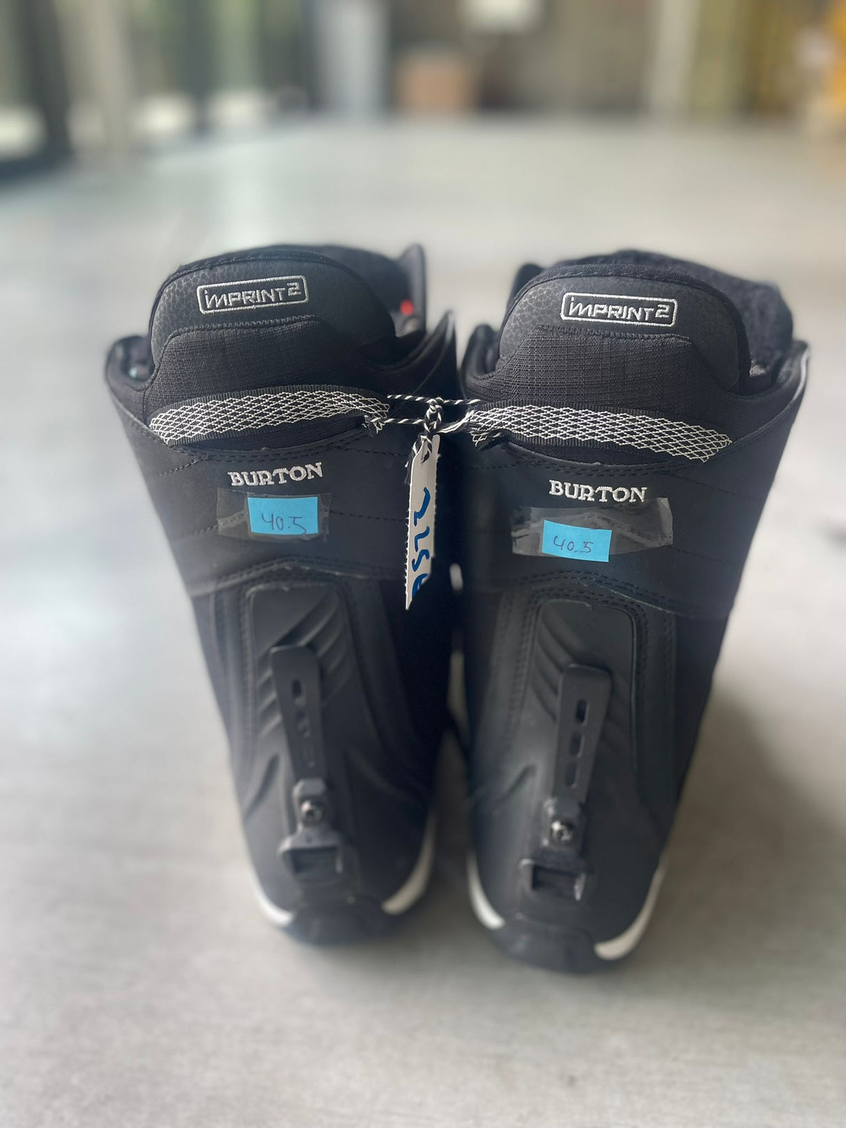 Women´s Burton Limelight StepON Black - 2nd Hand Snowboard Boots