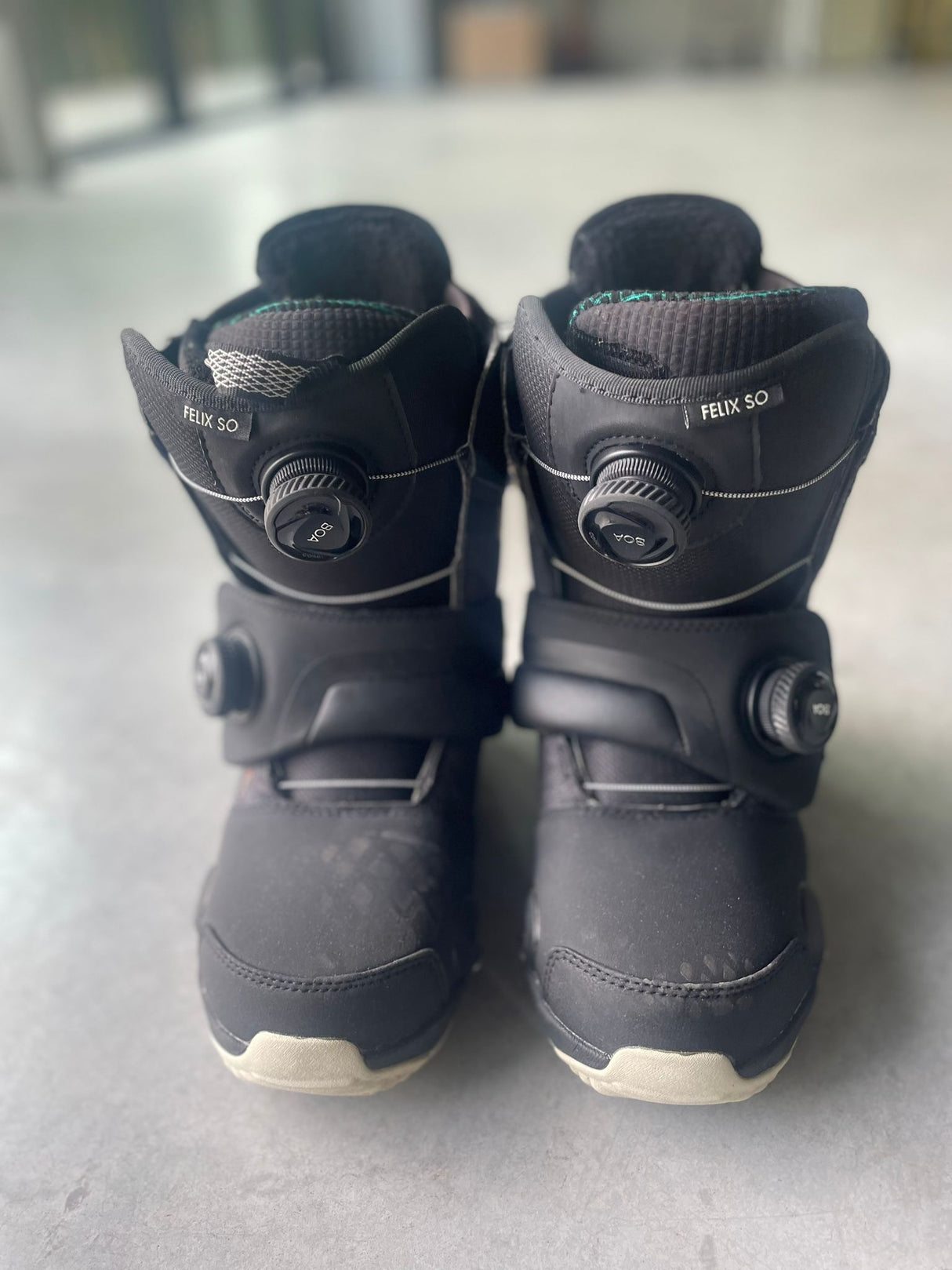 Women's Burton Felix StepON  - 2nd Hand Snowboard Boots