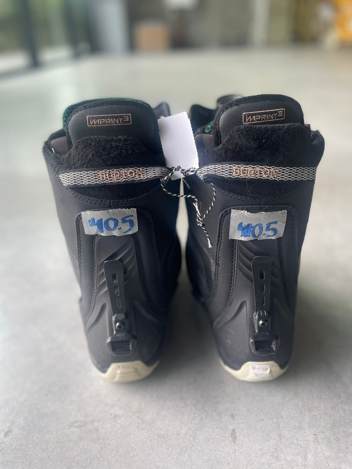 Women's Burton Felix StepON  - 2nd Hand Snowboard Boots