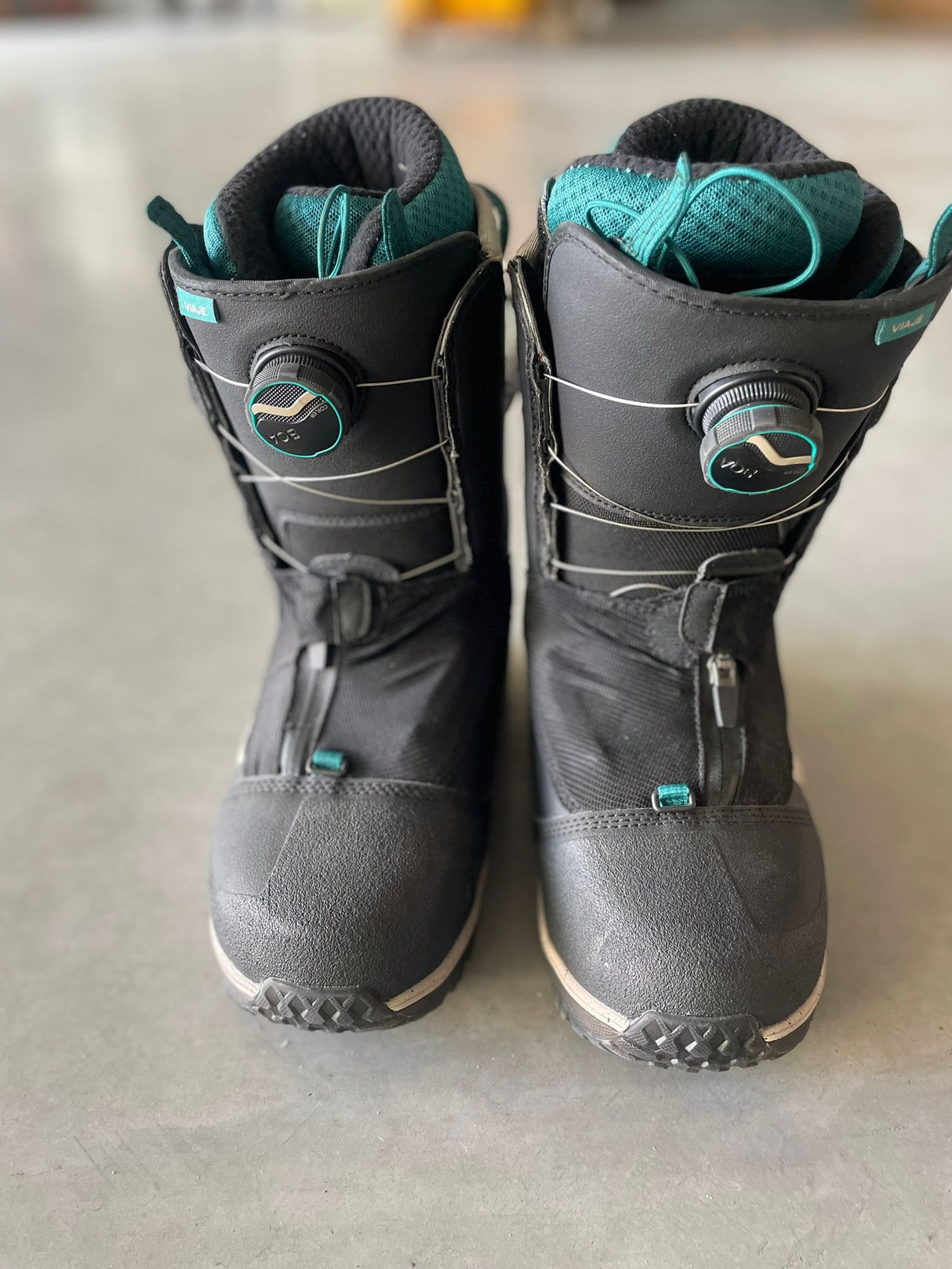 Women's Vans Viaje - 2nd Hand Snowboard Boots