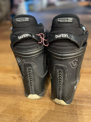 2nd Hand Women's Emerald Snowboard Boots