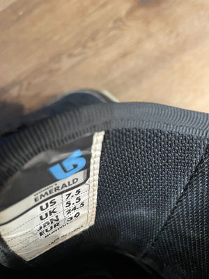 2nd Hand Women's Emerald Snowboard Boots