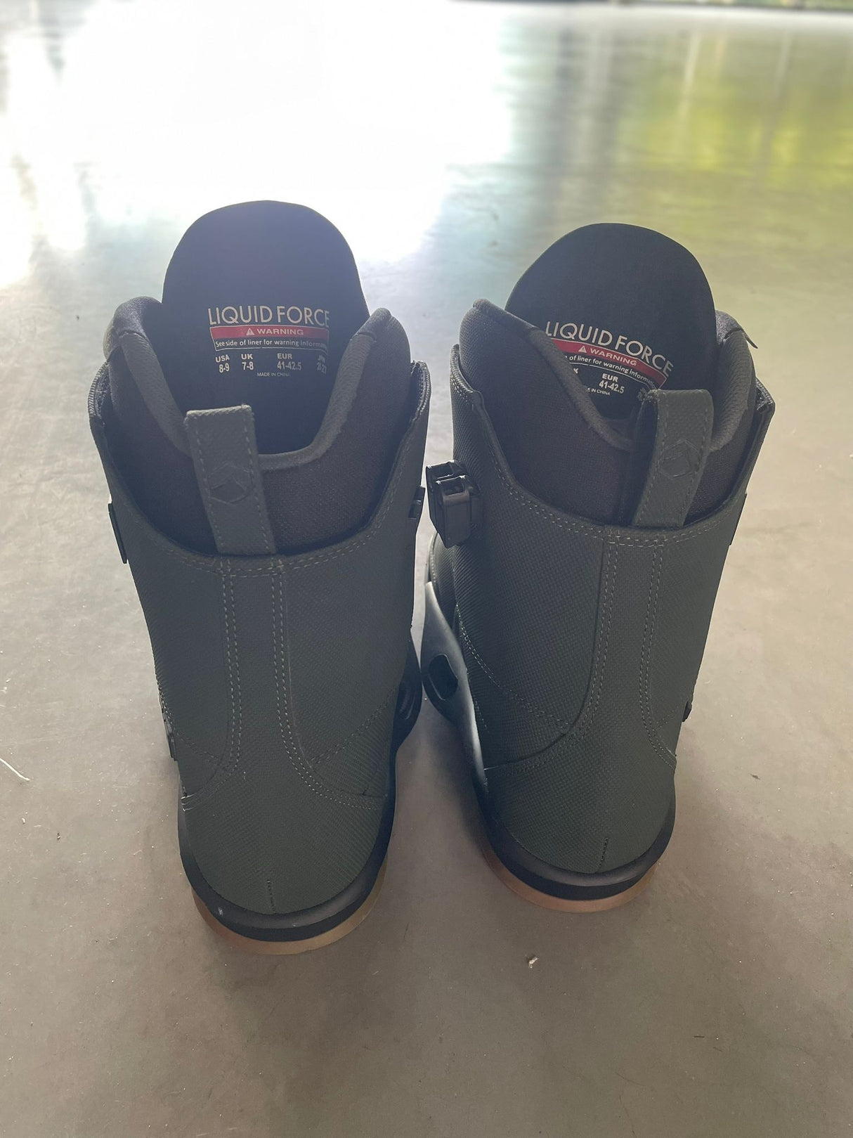 Idol 4D - 2nd Hand Wakeboard Bindings