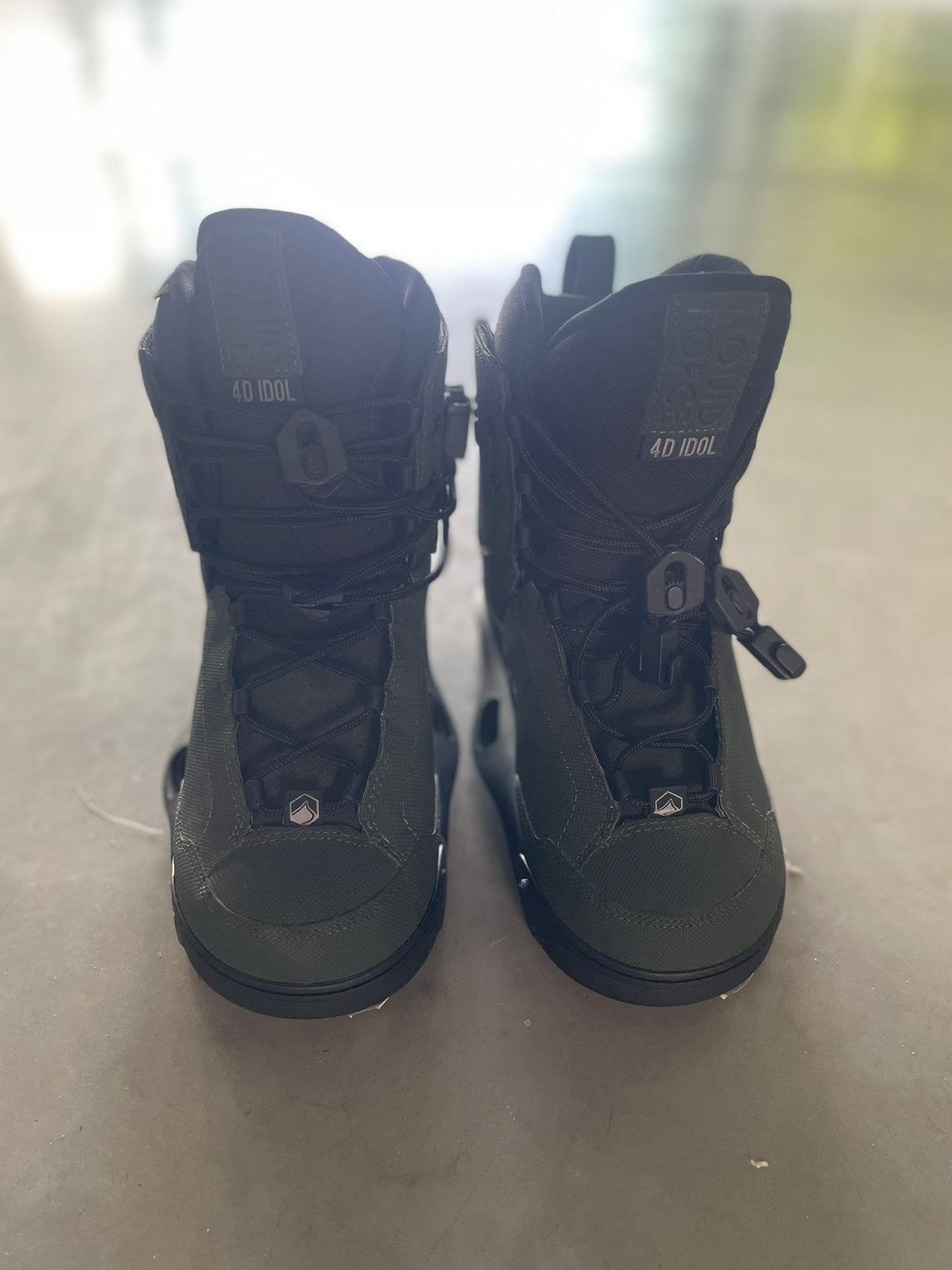 Idol 4D - 2nd Hand Wakeboard Bindings