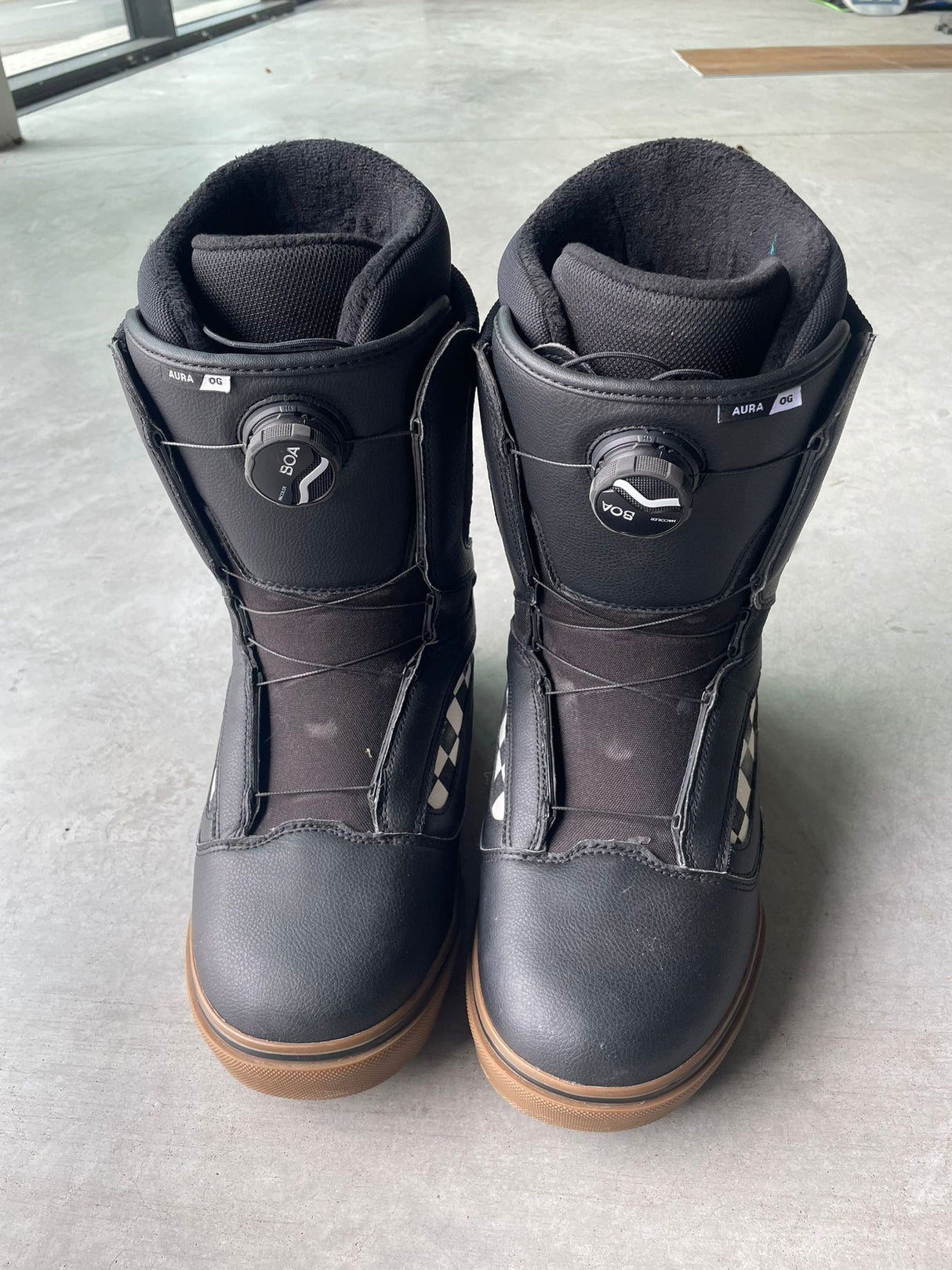 Vans Aura OG - 2nd Hand Snowboard Boots