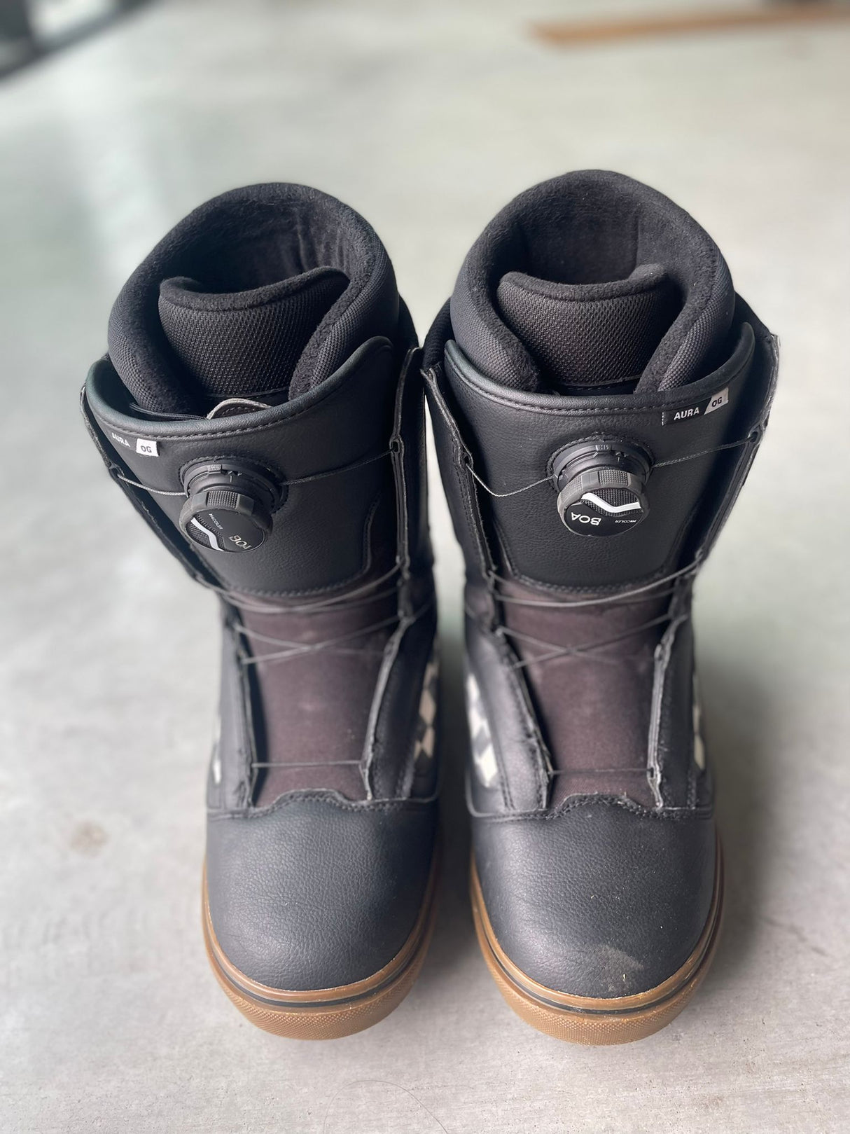 Vans Aura OG - 2nd Hand Snowboard Boots