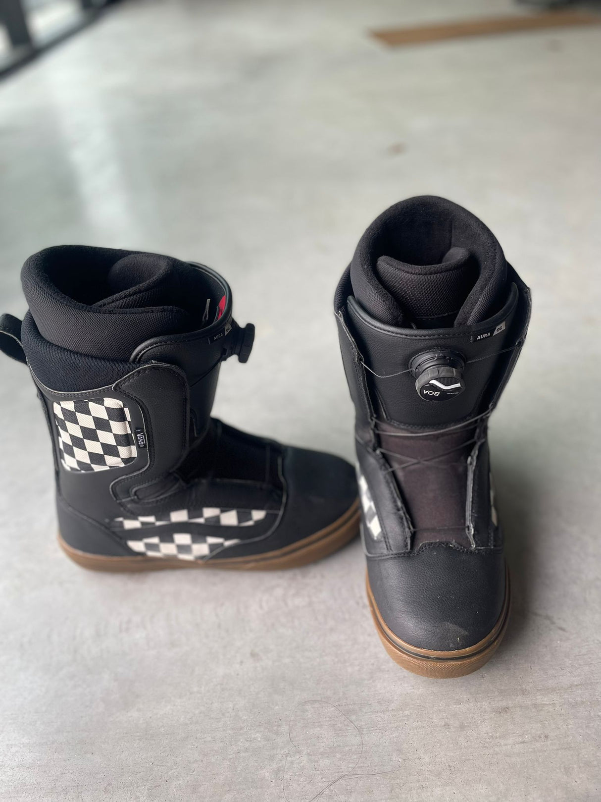 Vans Aura OG - 2nd Hand Snowboard Boots