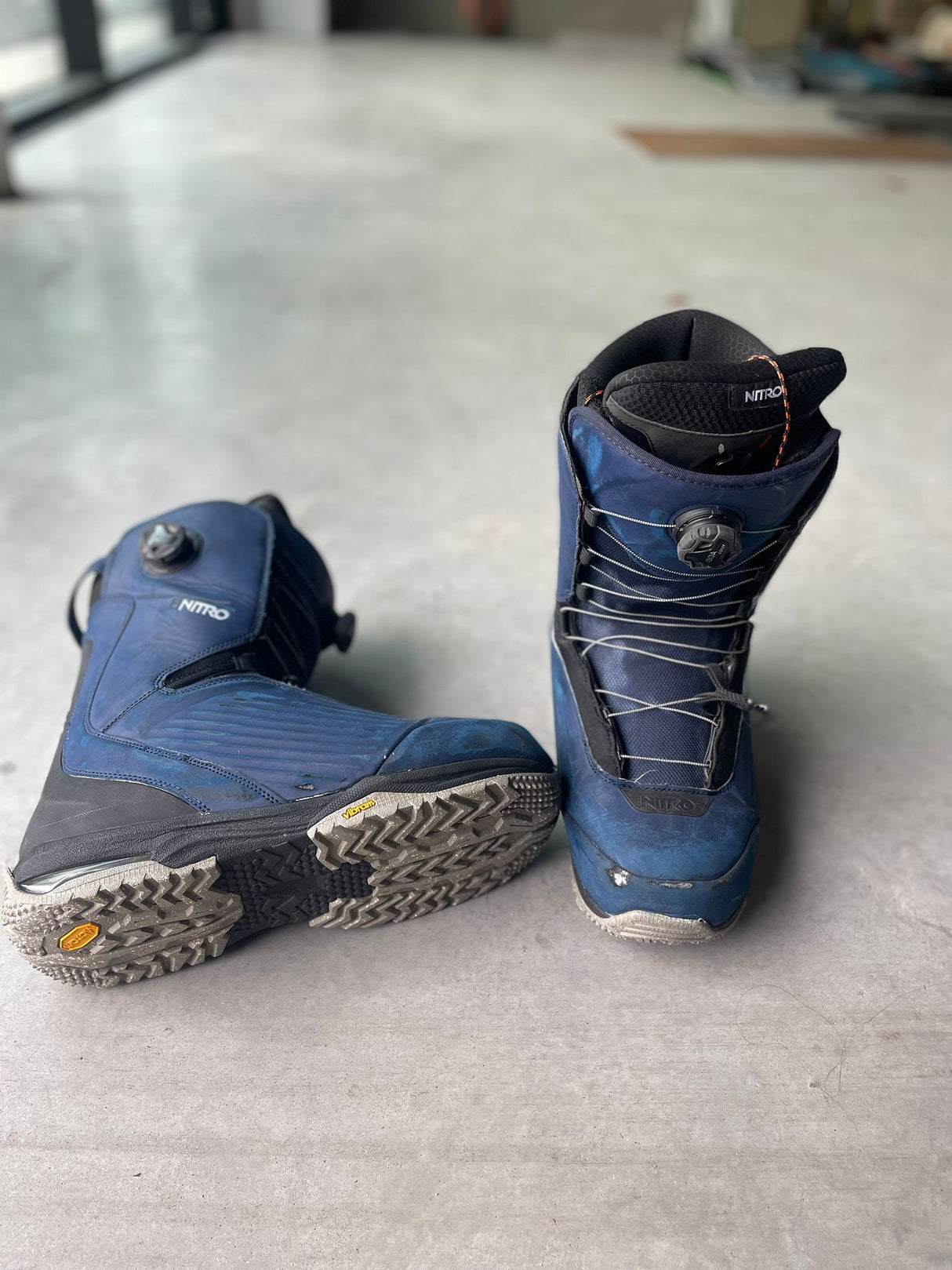 Nitro Chase Boa - 2nd Hand Snowboard Boots