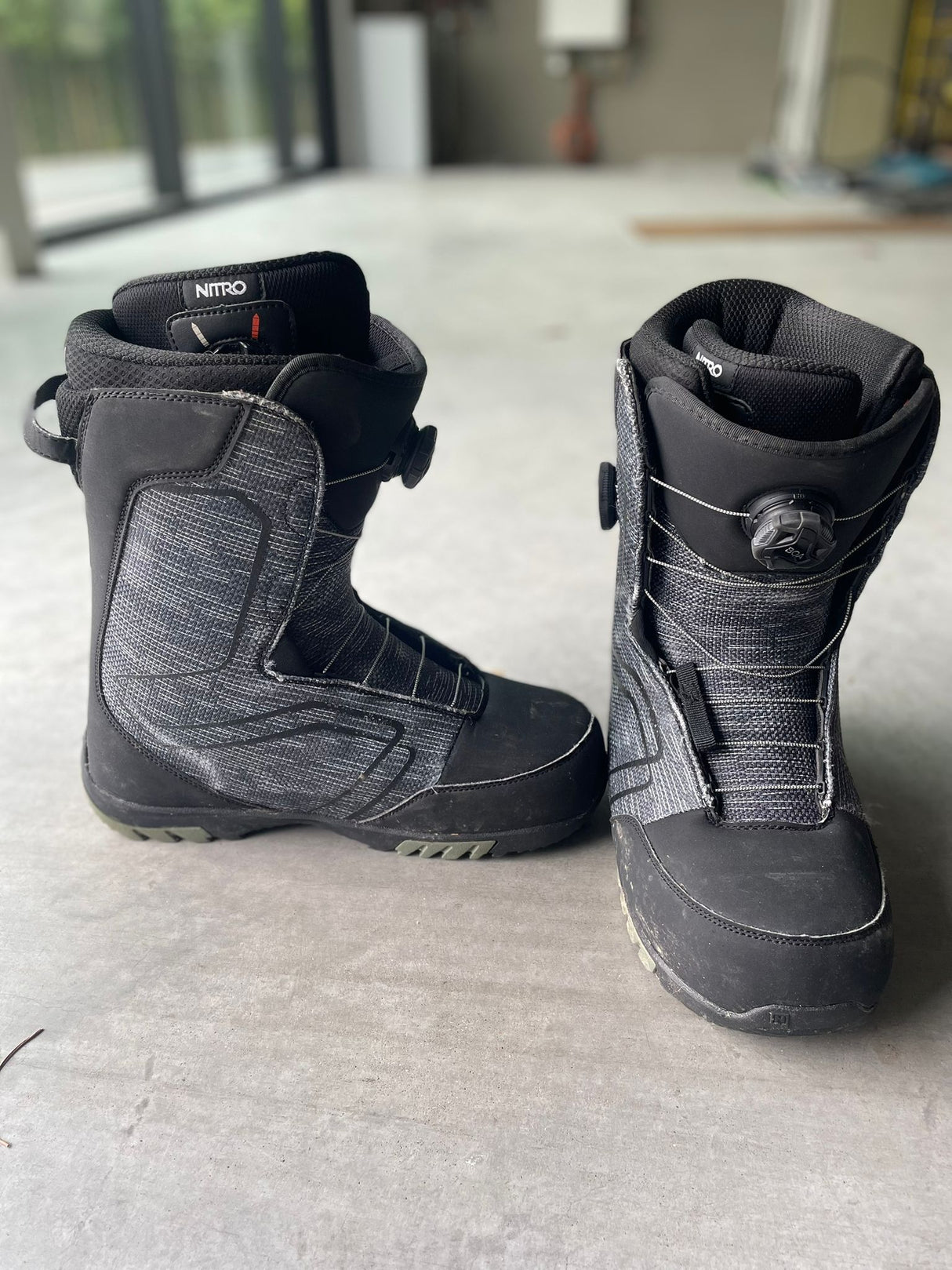 Nitro Sentinel BOA - 2nd Hand Snowboard Boots
