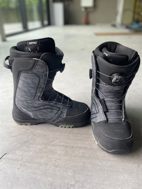 Nitro Sentinel BOA - 2nd Hand Snowboard Boots