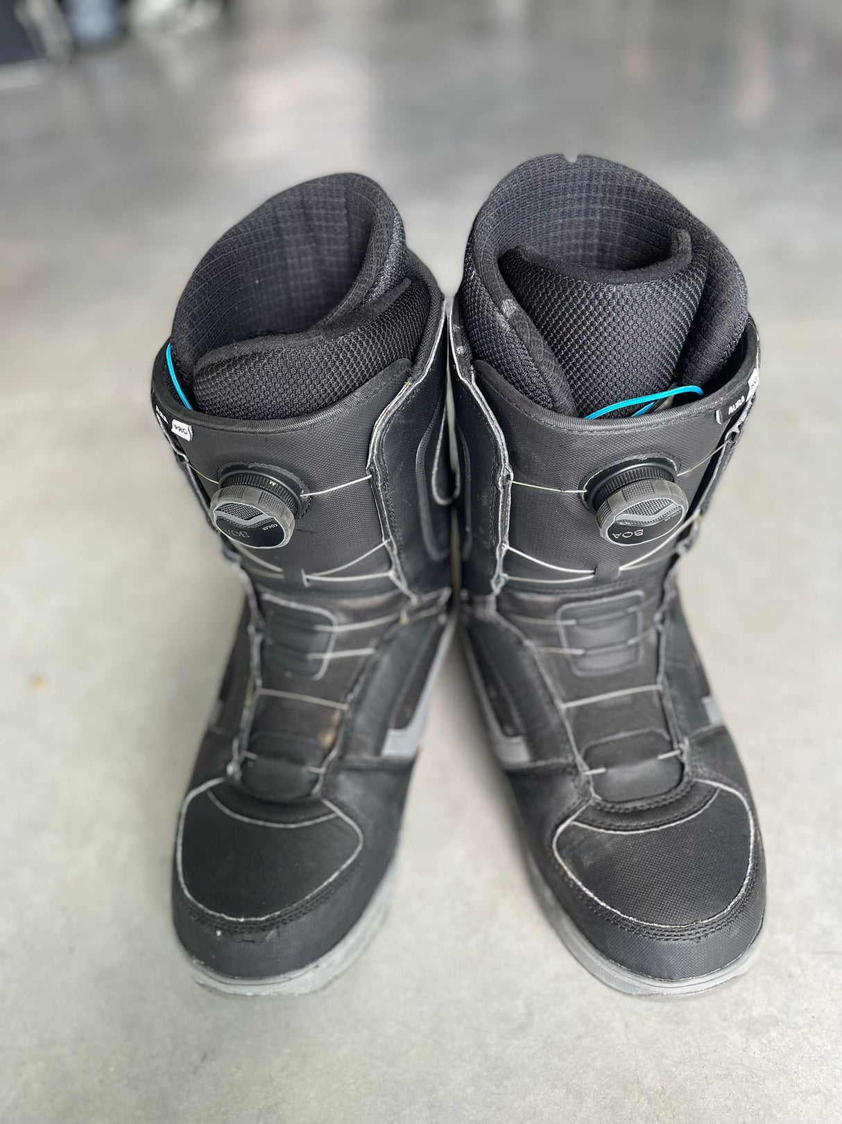 Vans Aura PRO - 2nd Hand Snowboard Boots