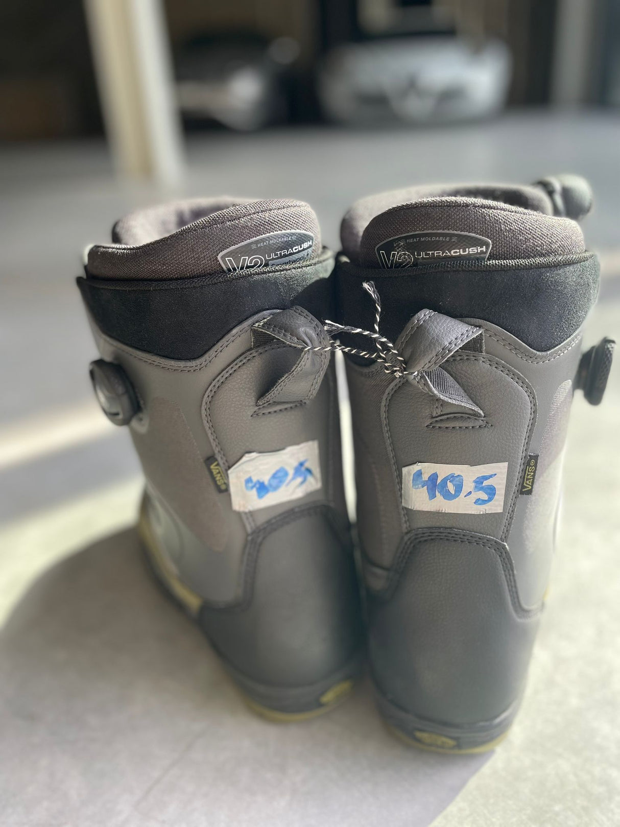 Vans Aura OG Pro - 2nd Hand Snowboard Boots