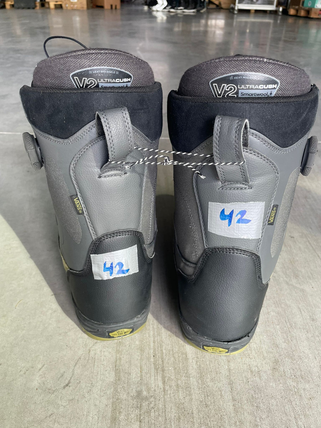 Vans Aura OG Pro - 2nd Hand Snowboard Boots