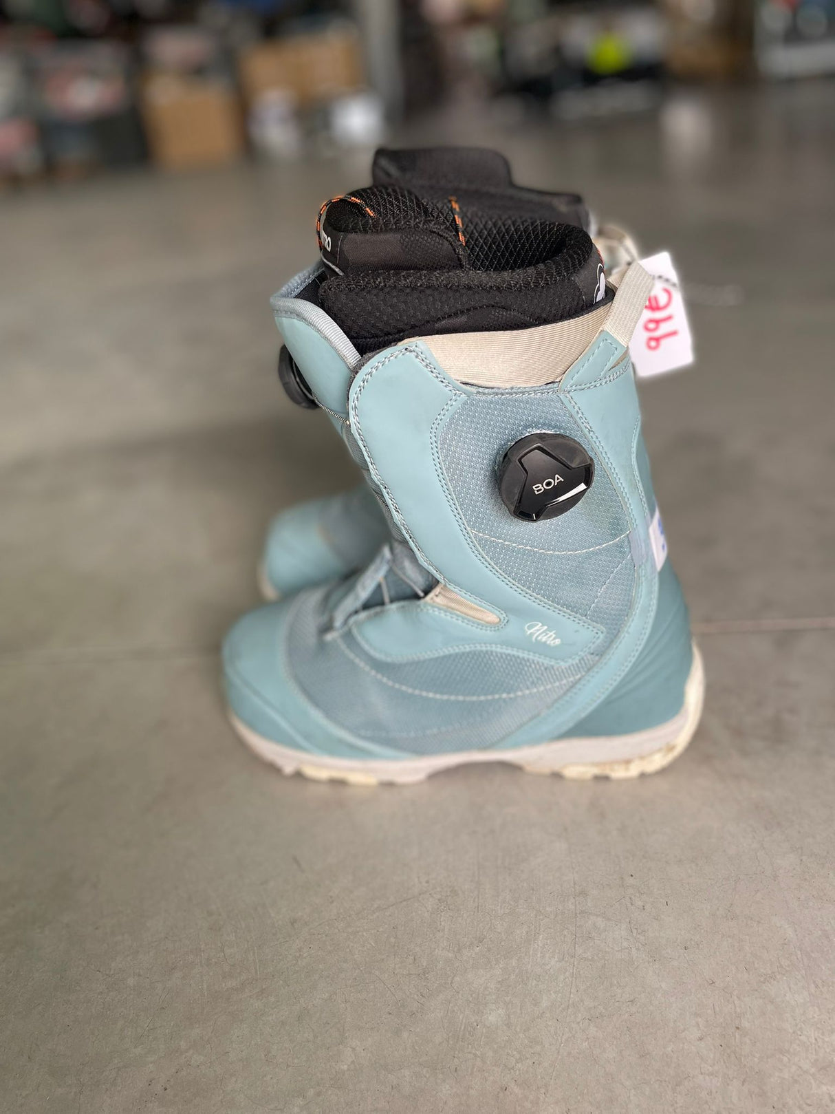 Women´s Nitro Cypress BOA Dual - 2nd Hand Snowboard Boots