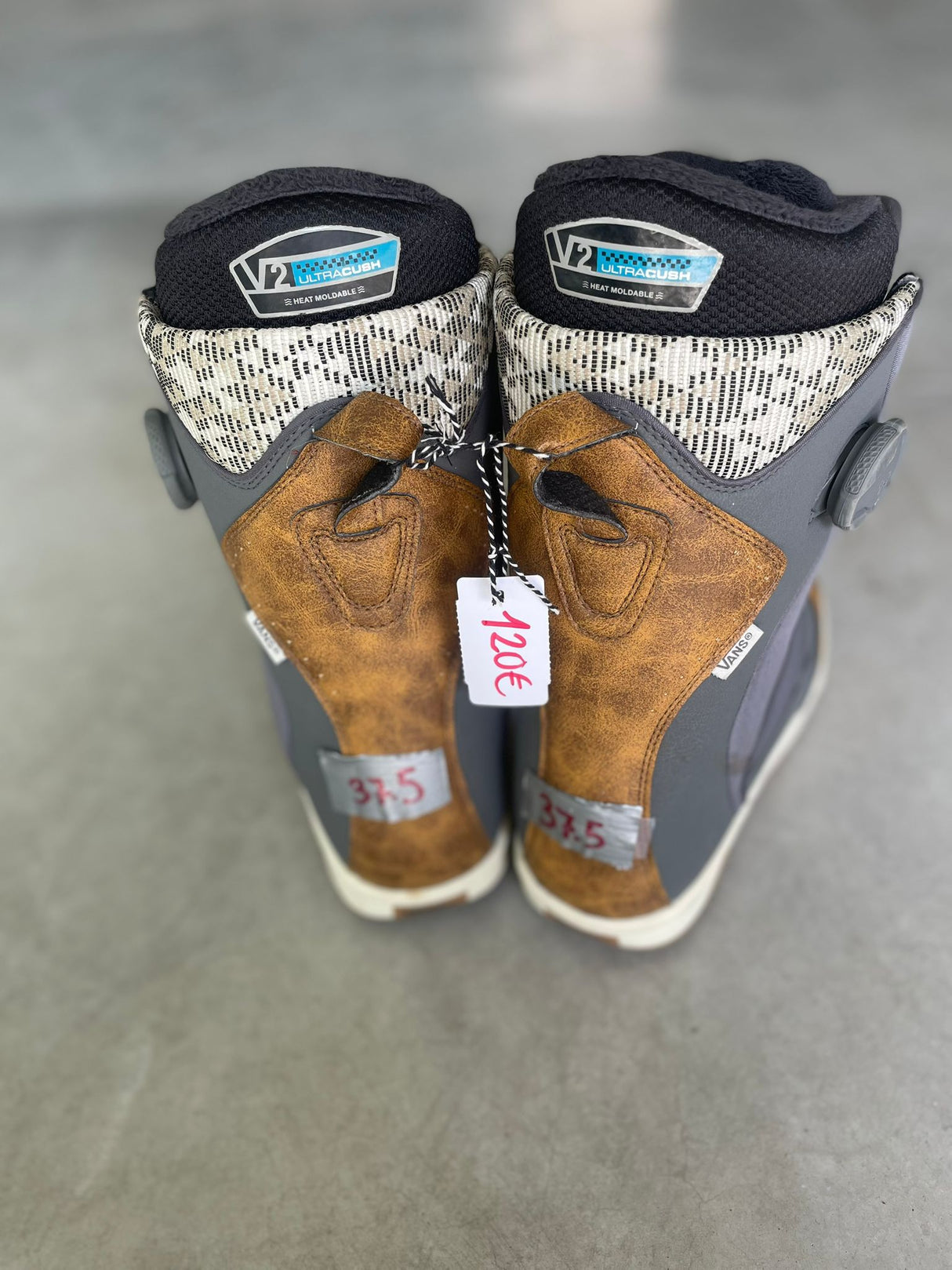 Women´s Vans Encore Pro - 2nd Hand Snowboard Boots