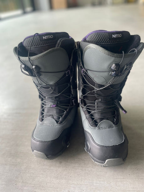 Women's Nitro Cave TLS  - 2nd Hand Snowboard Boots