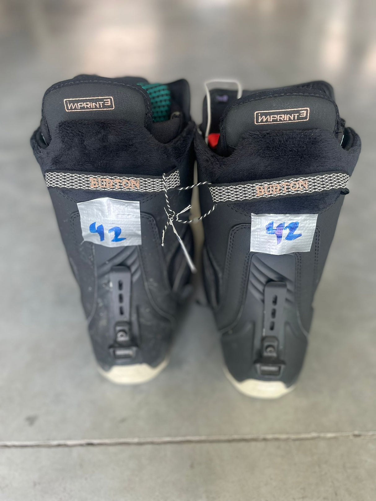 Women's Burton Felix StepON  - 2nd Hand Snowboard Boots