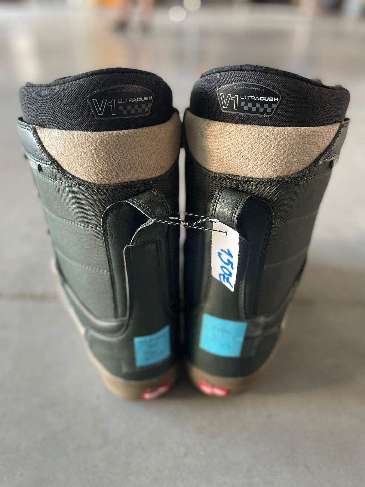 Vans Hi Standard OG Men's - 2nd Hand Snowboard Boots