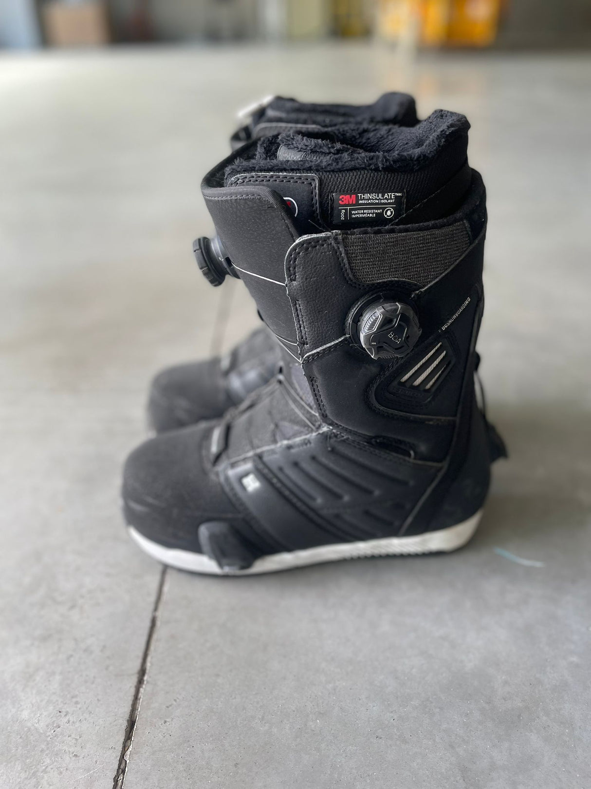 DC Judge BOA® StepON - 2nd Hand Snowboard Boots