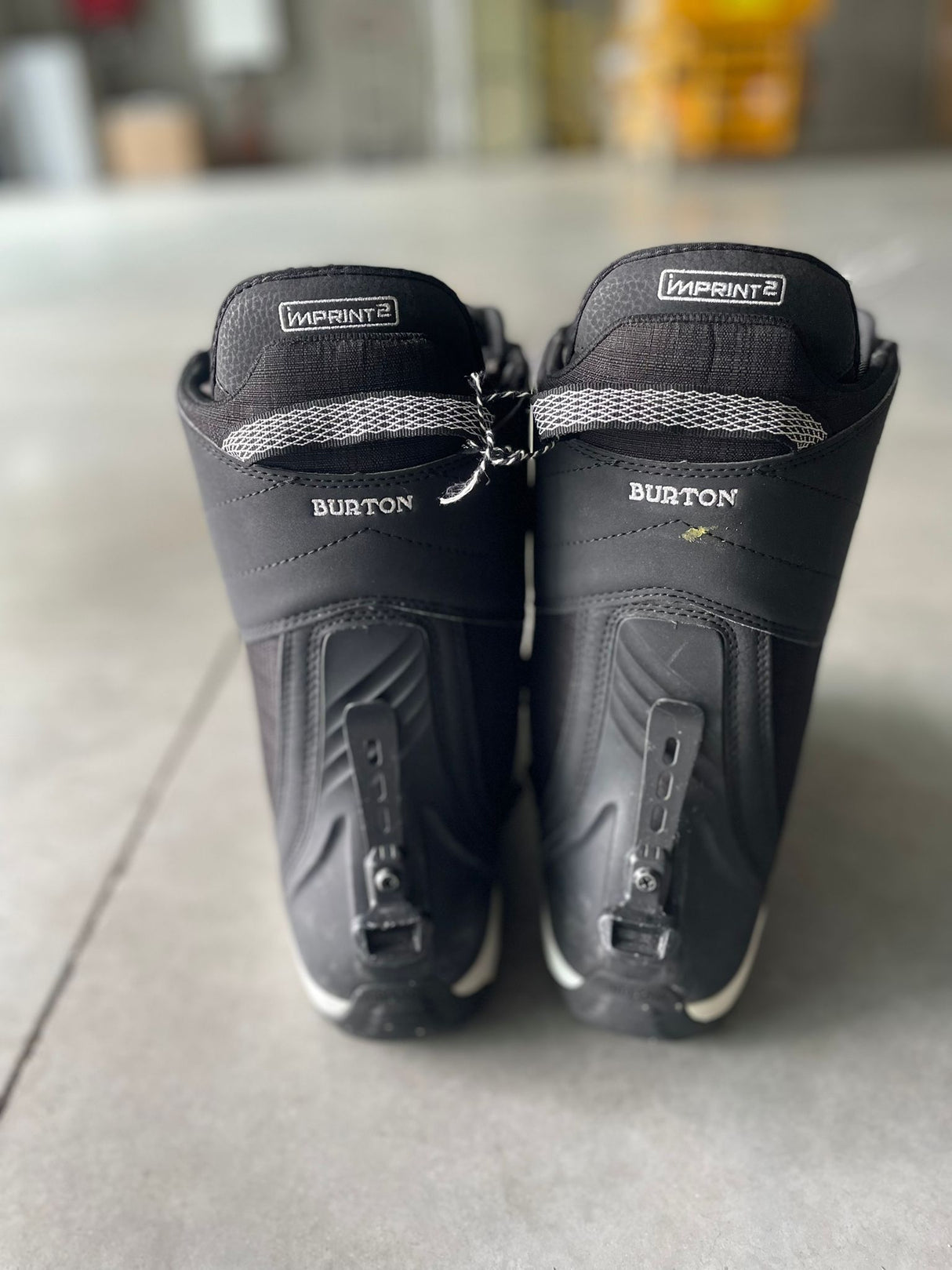 Women´s Burton Limelight StepON Black - 2nd Hand Snowboard Boots