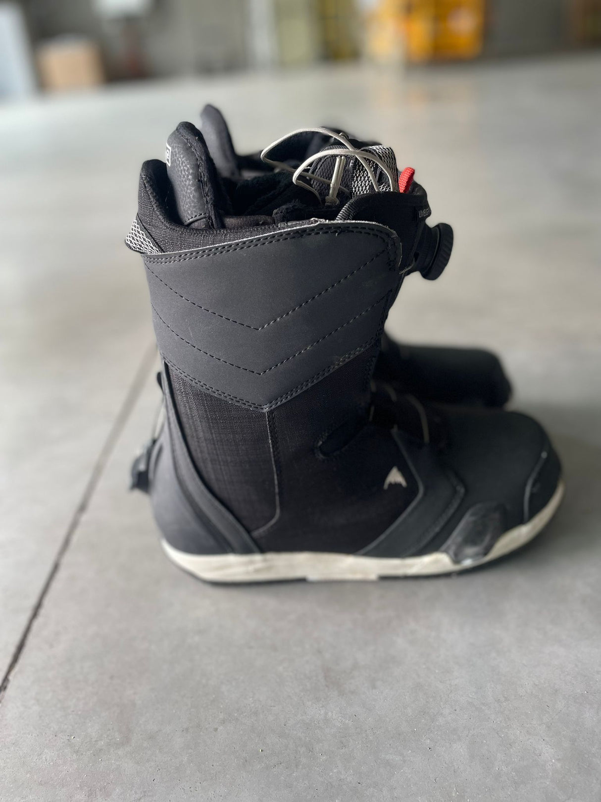 Women´s Burton Limelight StepON Black - 2nd Hand Snowboard Boots