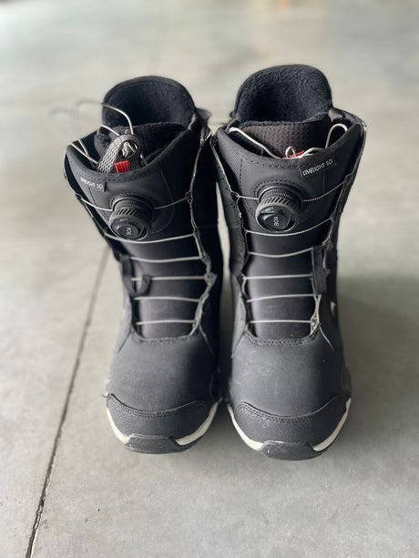 Women´s Burton Limelight StepON Black - 2nd Hand Snowboard Boots
