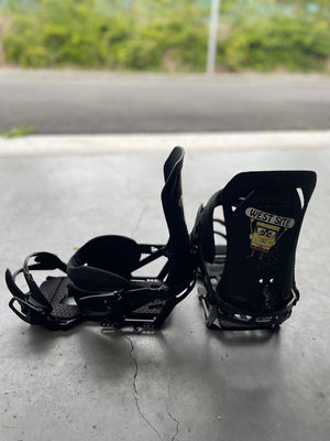 Nitro Vertical Splitboard Binding - 2nd Hand Splitboard Binding