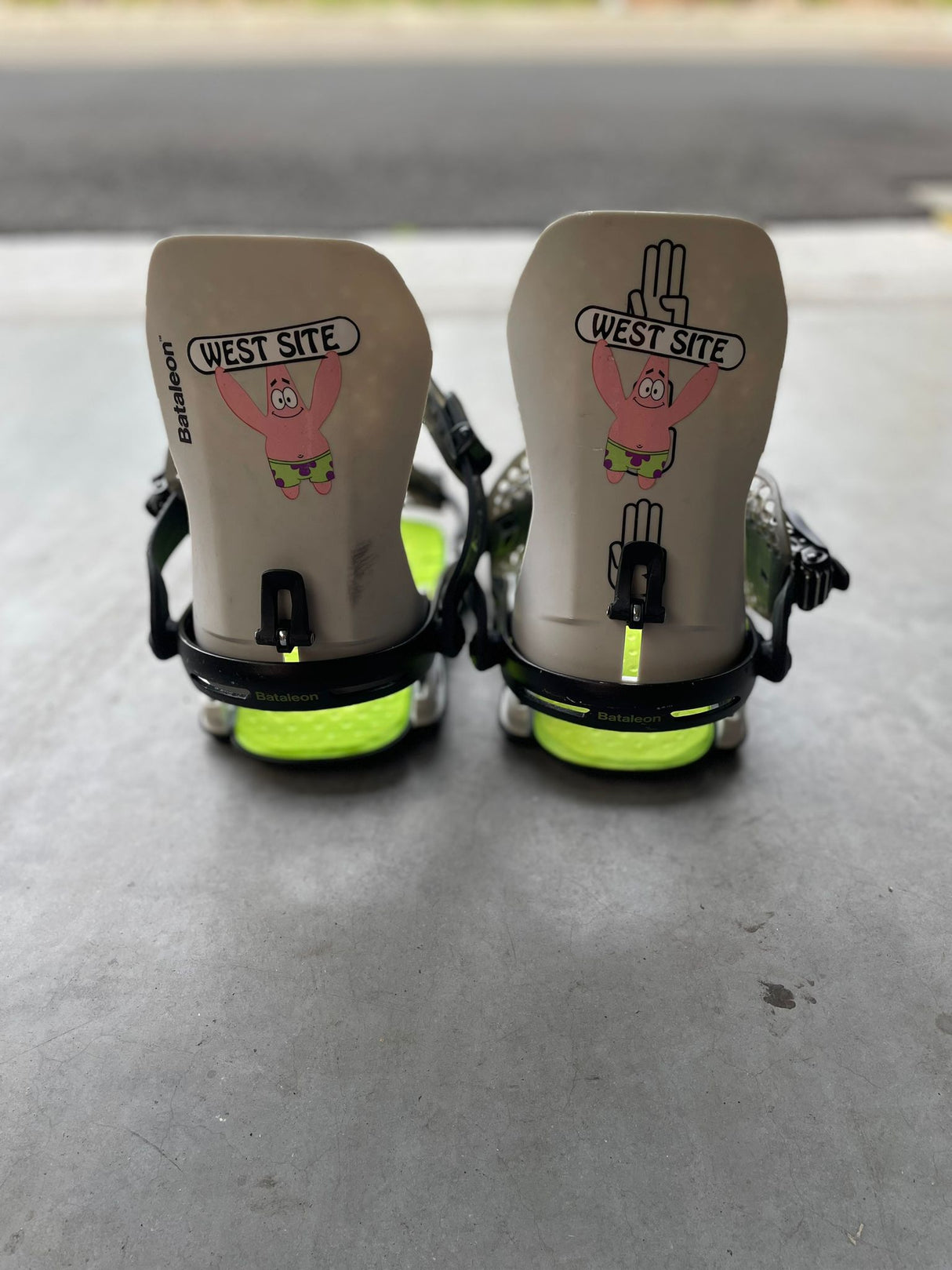 Bataleon Blaster AW - 2nd Hand Snowboard Binding