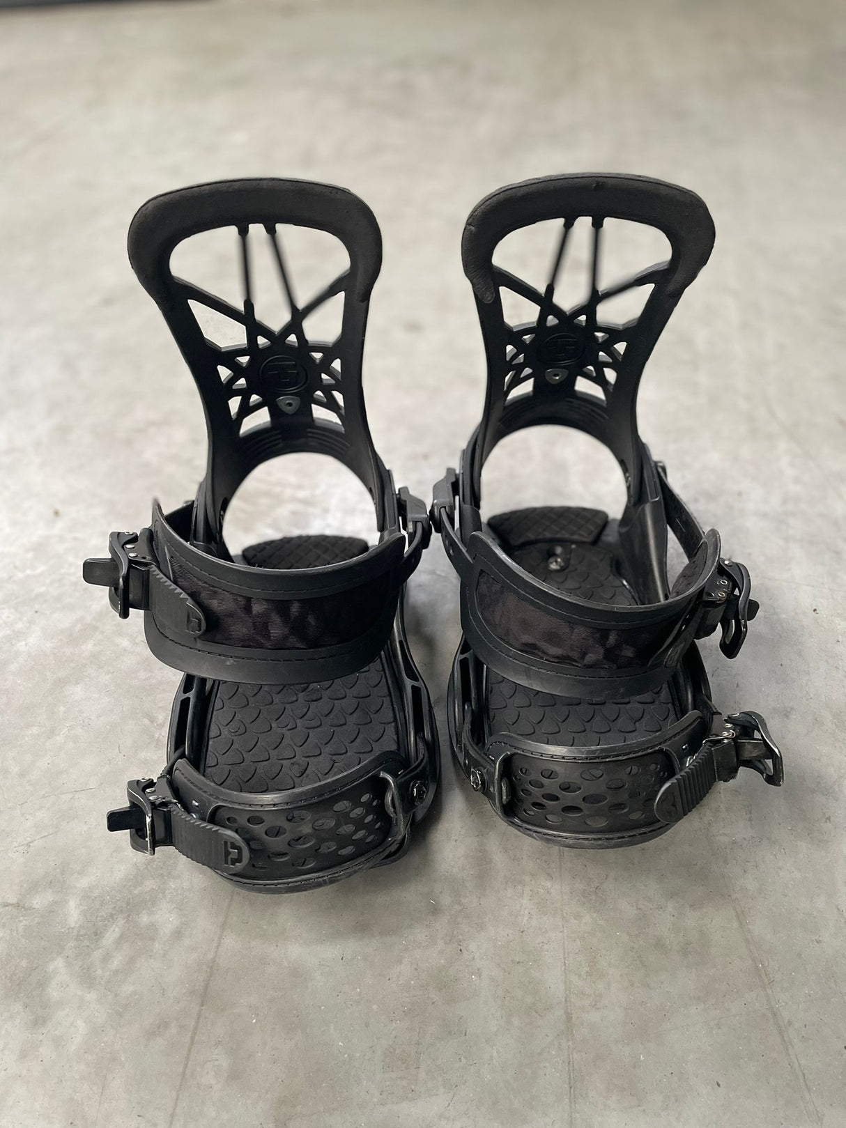 Union Flite Pro - 2nd Hand Snowboard Bindings