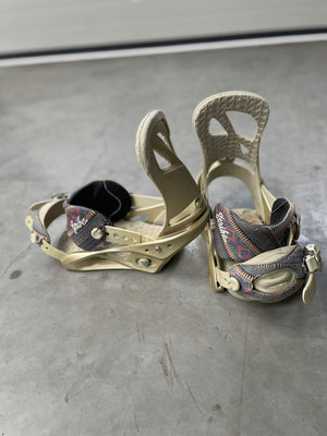 Women's Burton Scribe - 2nd Hand Snowboard Bindings