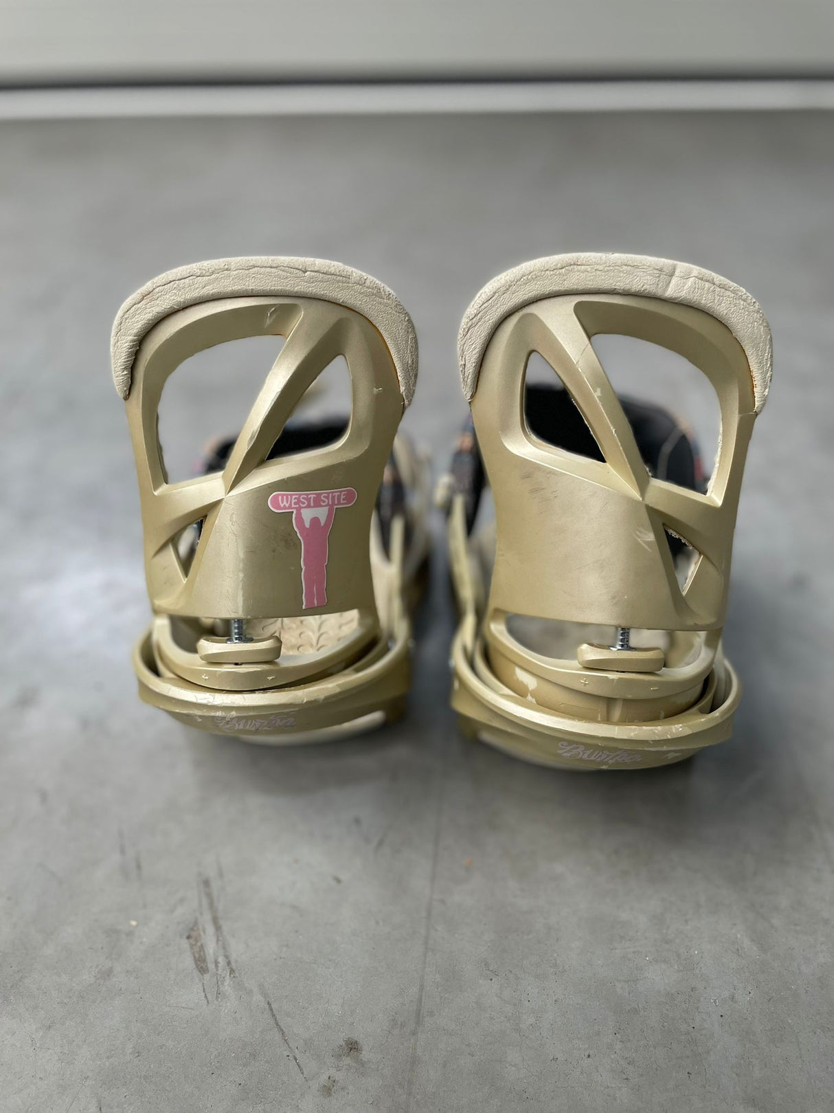 Women's Burton Scribe - 2nd Hand Snowboard Bindings