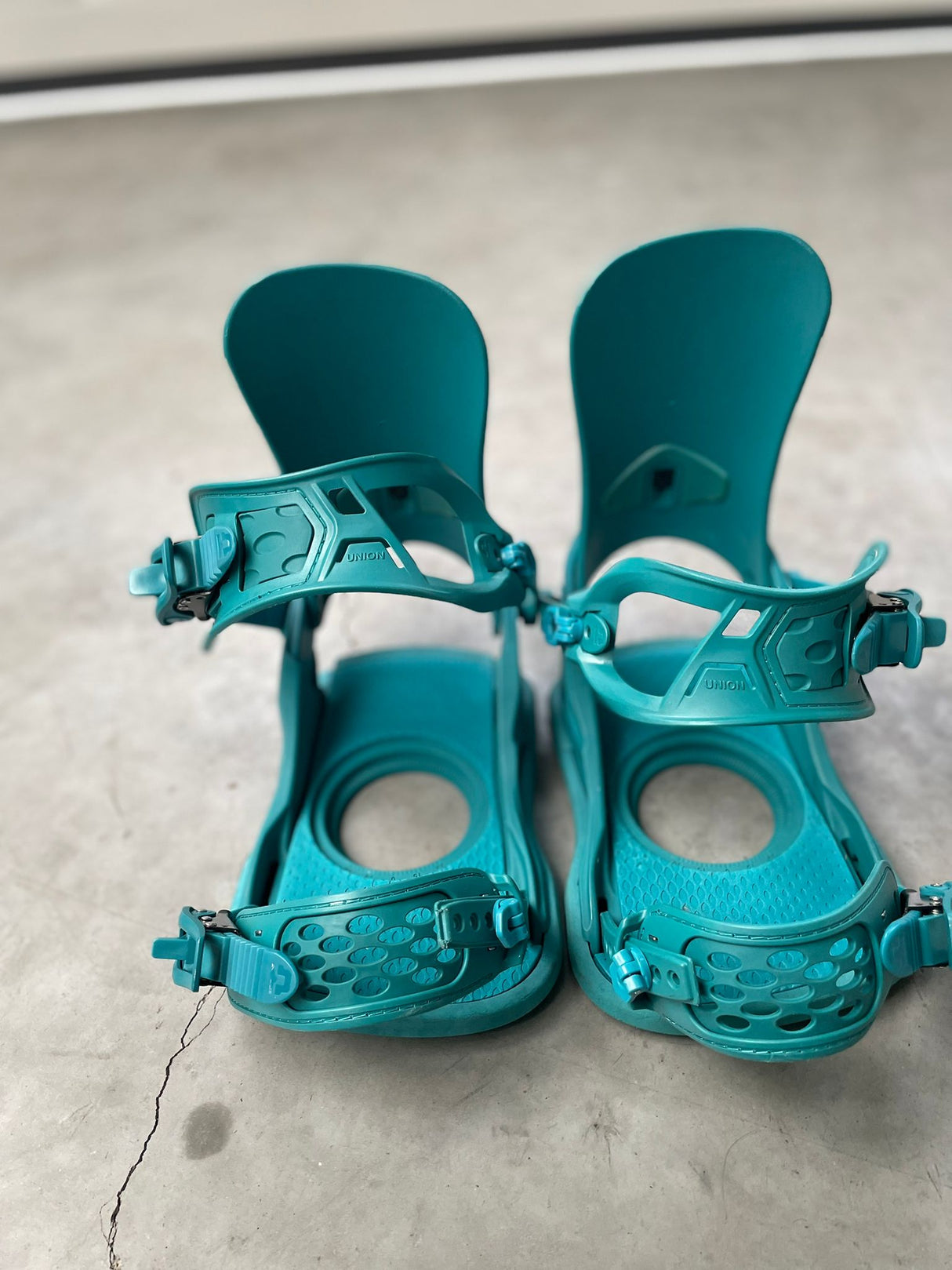 Women's Union Legacy- 2nd Hand Snowboard Bindings