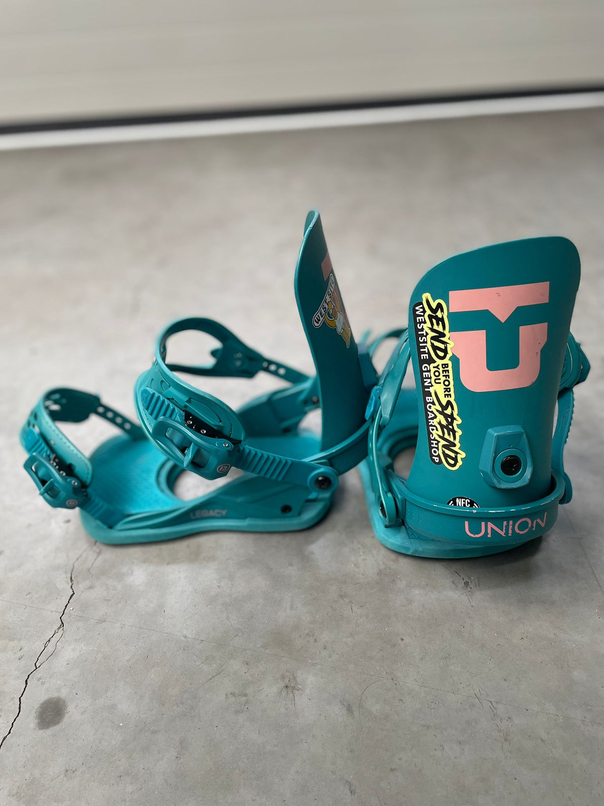 Women's Union Legacy- 2nd Hand Snowboard Bindings