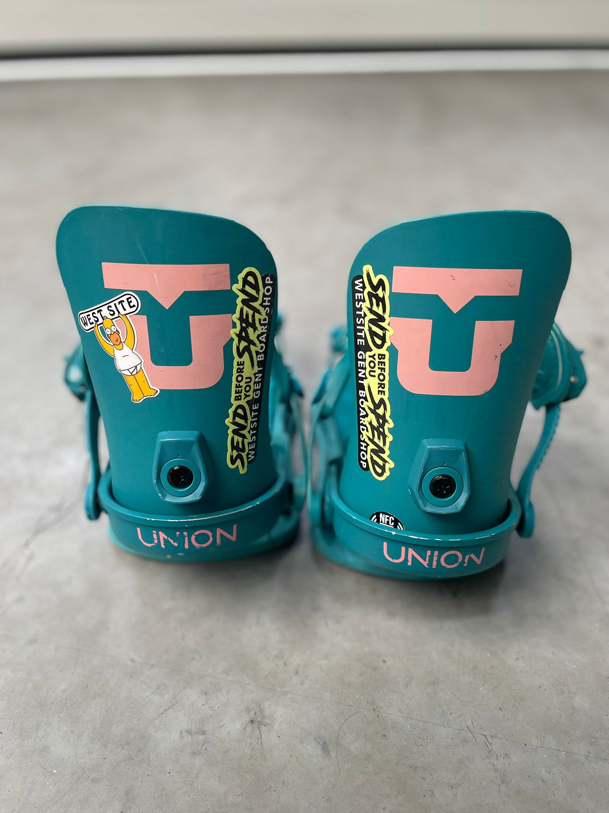 Women's Union Legacy- 2nd Hand Snowboard Bindings