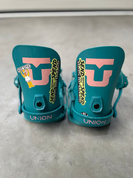 Women's Union Legacy- 2nd Hand Snowboard Bindings