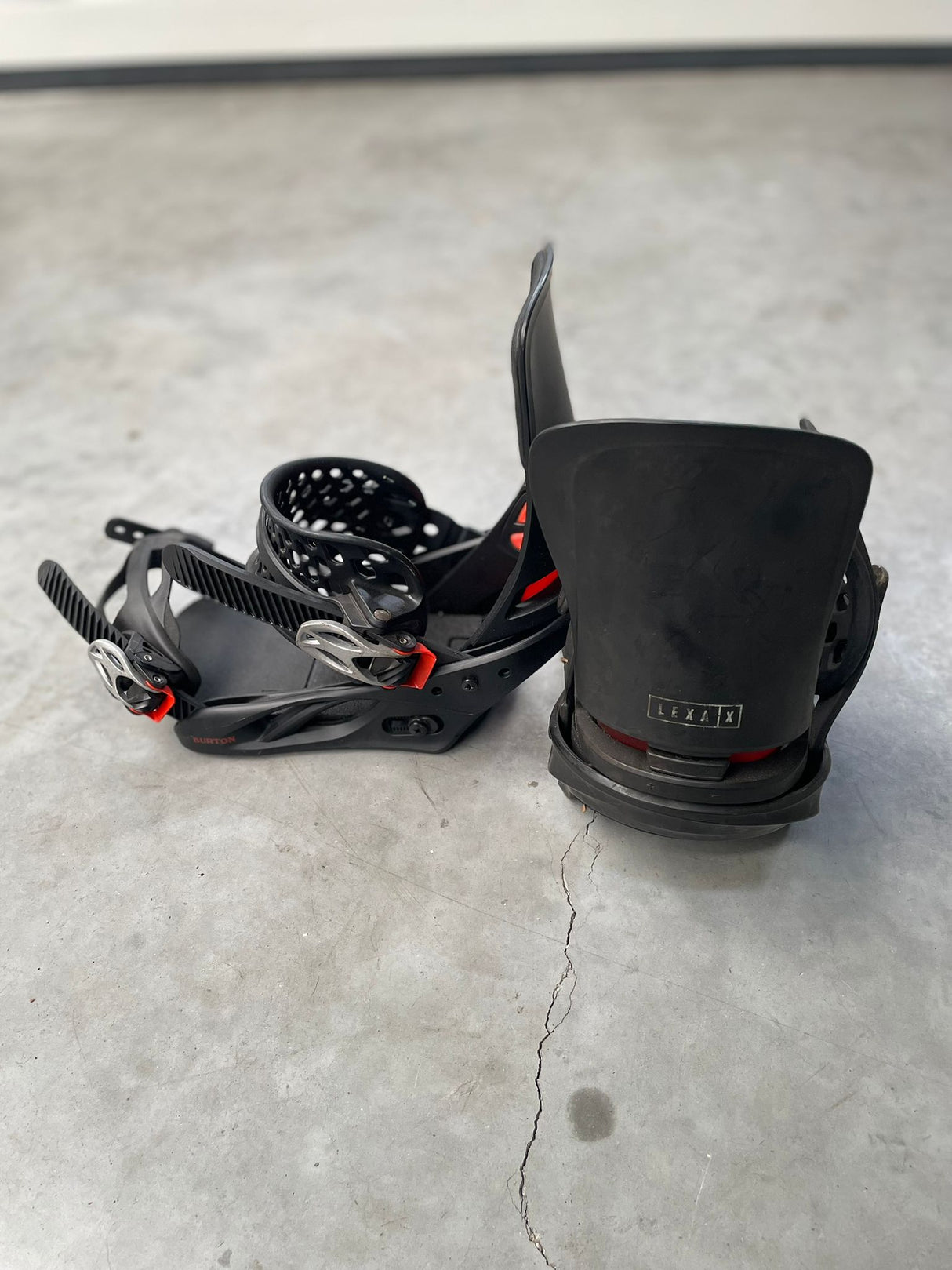 Women's Burton Lexa X - 2nd Hand Snowboard Bindings