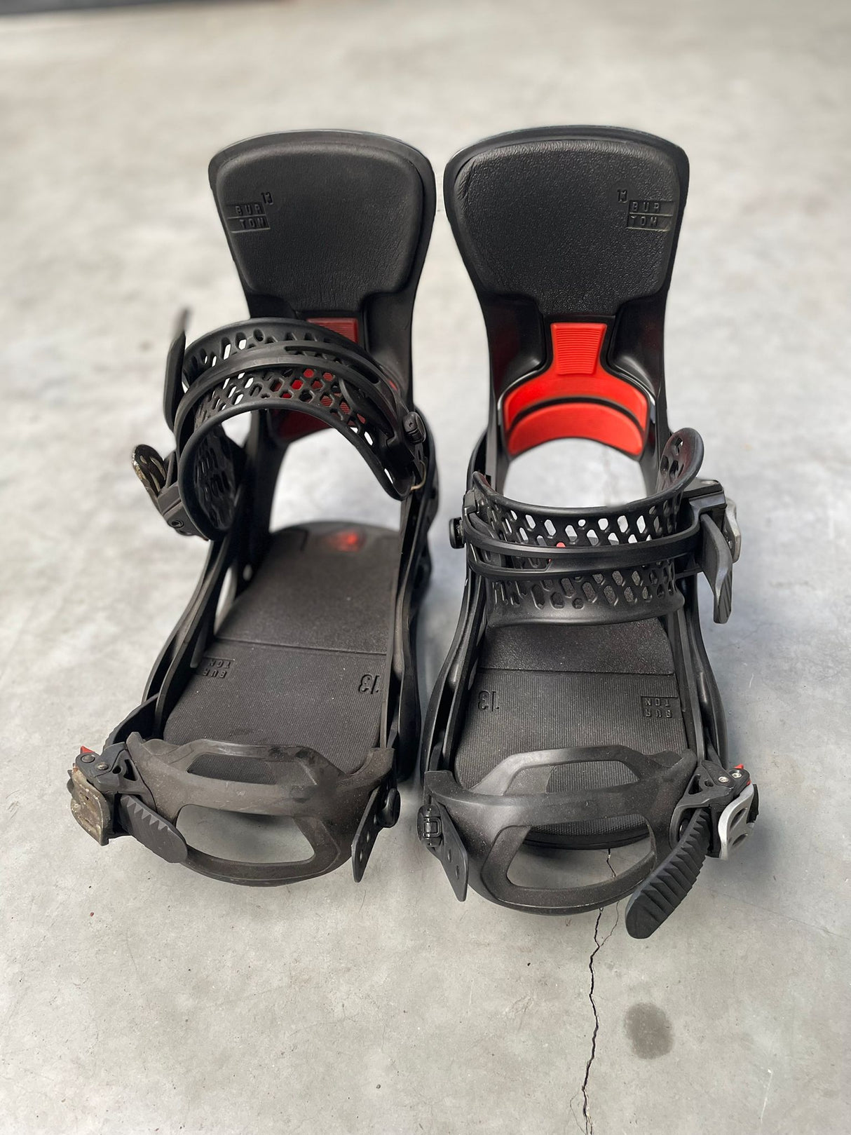 Women's Burton Lexa X - 2nd Hand Snowboard Bindings
