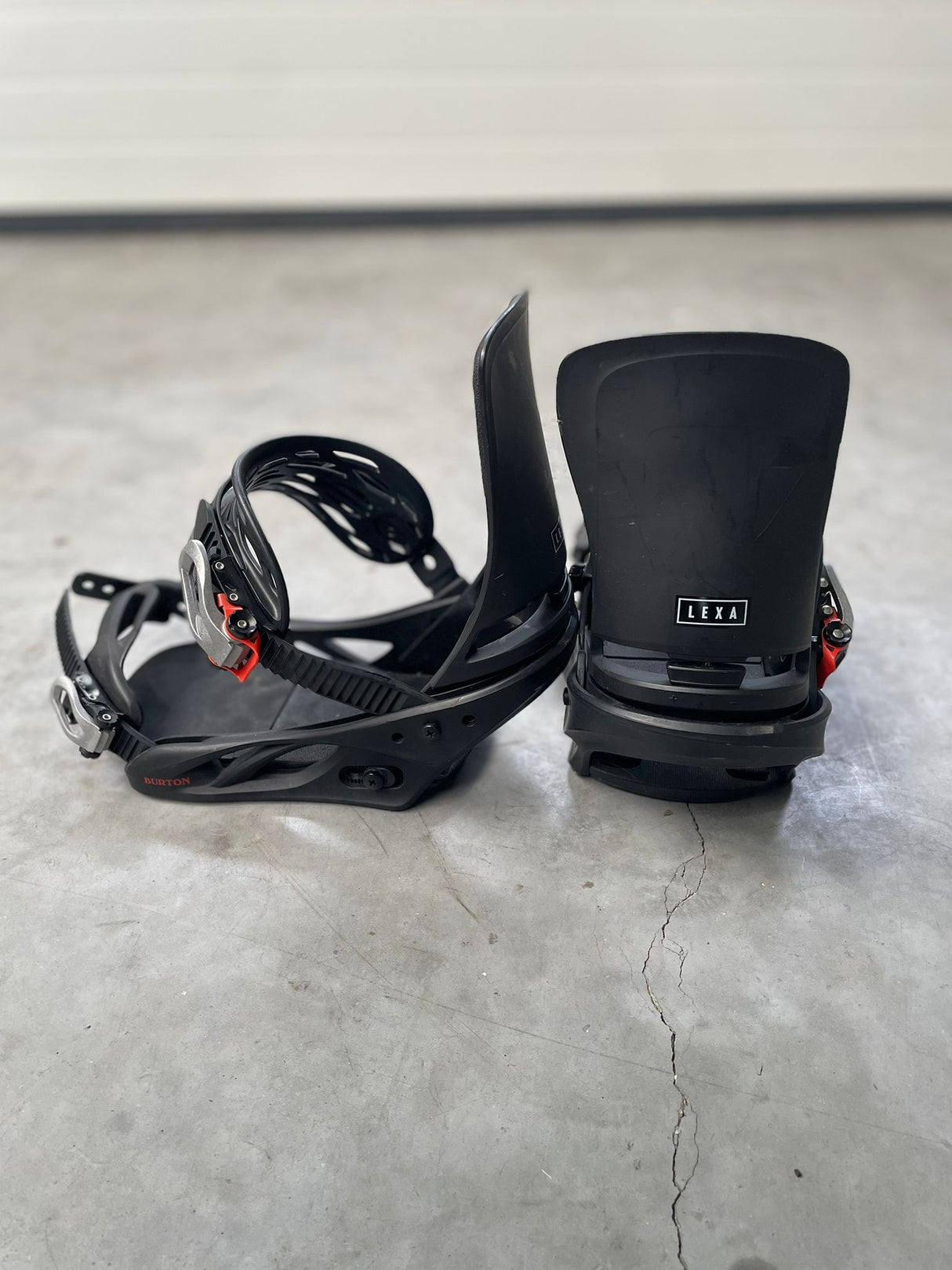 Women's Burton Lexa - 2nd Hand Snowboard Bindings